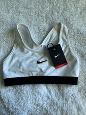 Nike Logo Medium Support Sports Bra Size XS NEW WITH TAGS