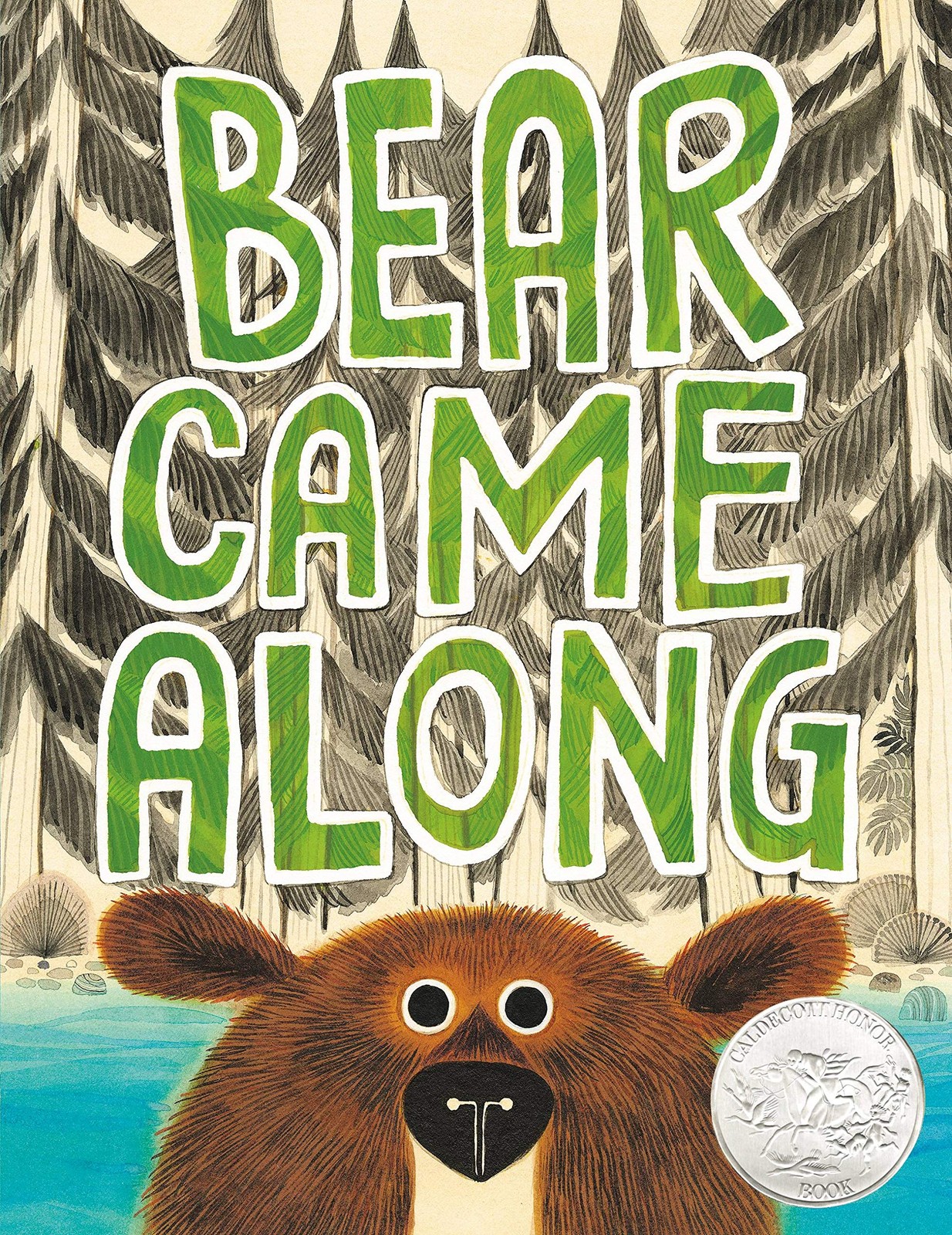 Bear Came Along (Caldecott Honor Award Winner) by Richard T. Morris - Image 3