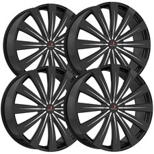 4 Cavallo Clv-49 20x8.5 5x4.55x120 35mm Blackmachined Wheels Rims 20 Inch 4 Cavallo Clv-49 20x8.5 5x4.55x120 35mm Blackmachined Wheels Rims 20 Inch