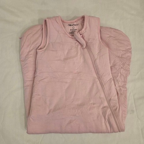 Mosebears baby girl pink sleep sack 18-36 months - 第 5/7 張圖片