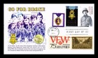 DR JIM STAMPS US COVER GO FOR BROKE WORLD WAR II SOLDIERS FDC COMBO PANDA CACHET