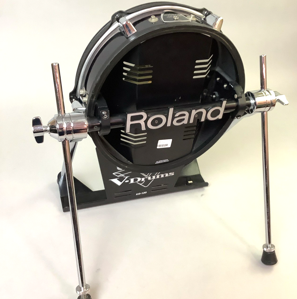 Roland KD-120BK Electronic V-Kick Trigger Drum Pad 12 inch for V