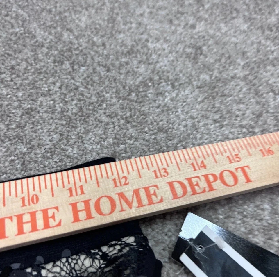 A. Byer Skirt Women’s Black Beige Sequin Pull On Size Small NWT - Image 3 of 4