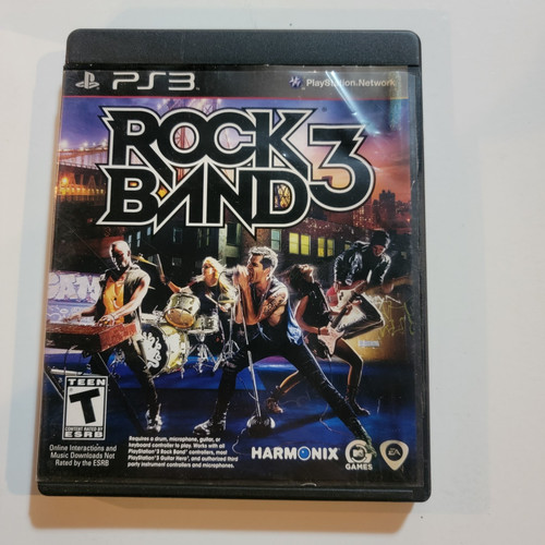 Rock Band 3 (PlayStation 3) PS3