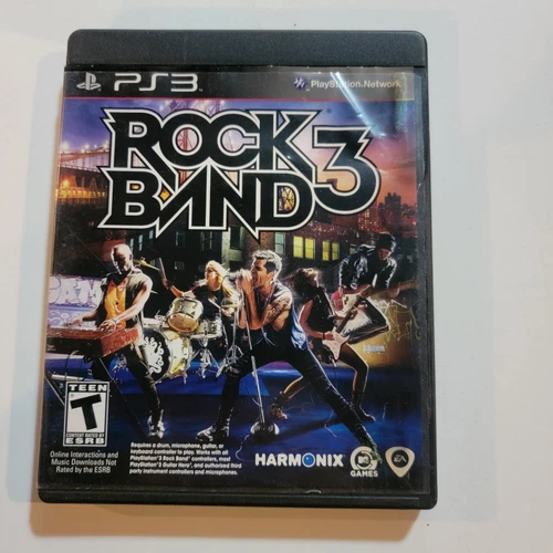 Rock Band 3 (PlayStation 3) PS3