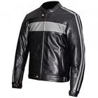 Weise Cabot Leather Black Grey