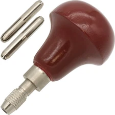 Wooden Graver Handle Pin Vise