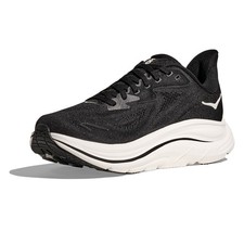 HOKA Clifton 10 Road-Running Shoes - Women's, Black/White