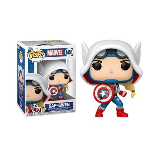 Funko POP Marvel Captain America Cap-Gwen Vinyl Action Figure New
