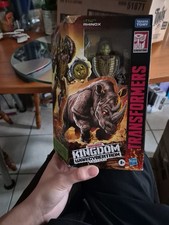 Transformers Kingdom War for Cybertron Trilogy Rhinox Action Figure NIB