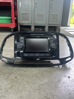  Ram ProMaster City Radio Head Unit  Backup Camera stereo bluetooth uconnect 