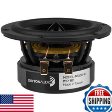 Dayton Audio RS100-8 4" Reference Full-Range Driver Speaker