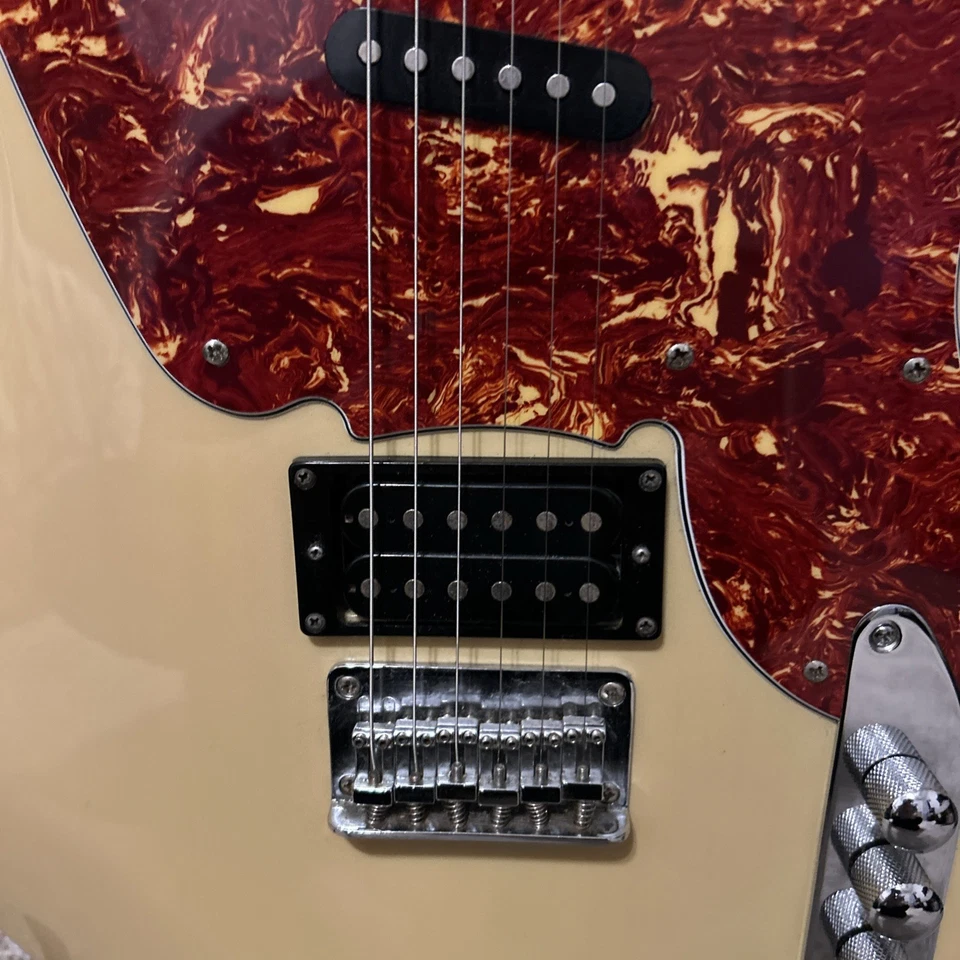 Squier Vintage Modified '51 Telecaster Electric Guitar Vintage Blond W Gig Bag - Image 3 of 4