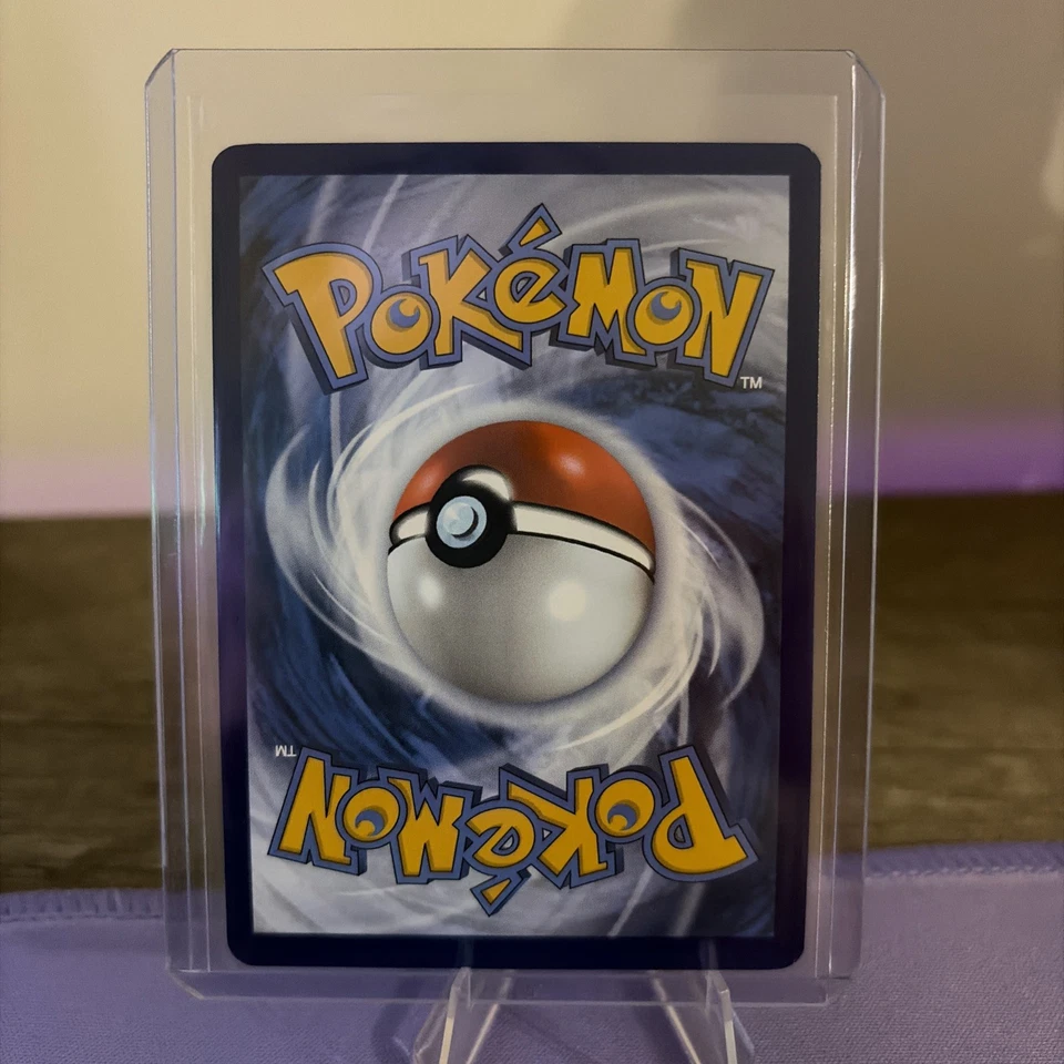 Feebas 198/191 SV08: Surging Sparks Illustration Rare Holo NM - Image 2 of 2