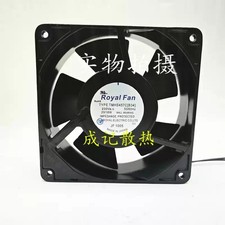 1 Pc. New TMHS457C (B34) 230V 20/18W 120&times;38 Cooling Fan (Plastic Blades)