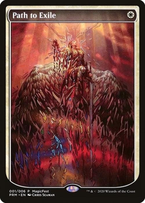 Path to Exile -Foil Near Mint MTG Promos: Magicfest Cards