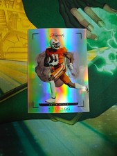 2022 Keepsake Football Edition Silver Prizm Jalin Hyatt /199