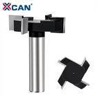 CNC Spoilboard Surfacing Router Bits 1/2 inch Shank 2 inch Cutting Diameter Wood