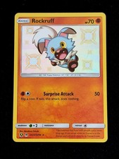 Rockruff SV23/SV94 Hidden Fates: Shiny Vault Holo on eBay
