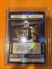 2024 Panini Photogenic Snapshots Auto Silver /49 Zack Martin #SSA-ZMA Auto