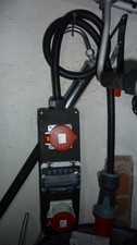AS Schwabe Vollgummi-Steckdosenleiste S20+ 60807