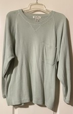 Eddie Bauer Vintage Women  s L/S Crew Neck Cotton Sweater Med