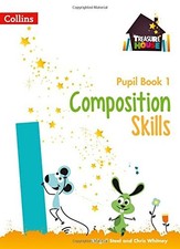 TREASURE HOUSE COMPOSITION PUPIL BOOK 1 By Collins Uk **BRAND NEW**