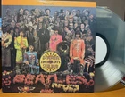THE BEATLES SGT. PEPPERS LONELY HEARTS CLUB BAND ALTERNATE TAKES CLEAR VINYL NM