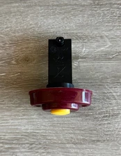 NEW Step 2 REPLACEMENT Playhouse Maroon & Yellow Doorbell Door Bell Step2