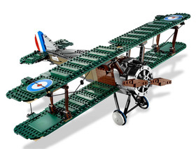 LEGO 10226 Sopwith Camel 883pcs Airplane Biplane NEW Sealed Retired