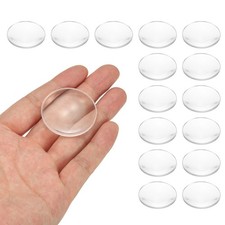 15 Pack Biconvex Lens, 37mm Dia. 42mm Focal Length Aspheric Optical Lenses