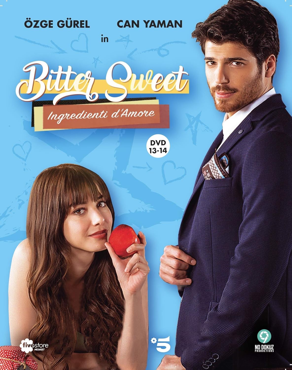 Bitter Sweet Serie TV 13/14 (DVD) Özge Gurel Can Yaman Hakan Kurtas Necip Memili