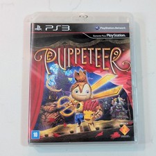 Puppeteer (Sony PlayStation 3, 2013) Brazil Import - Plays In English + Codes