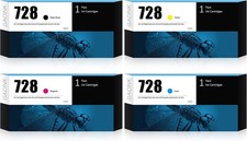 728 Ink Cartridge for HP DesignJet T830 MFP T730 Large Format Plotter Printers
