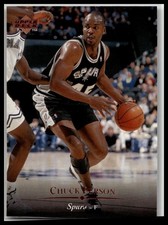 1995-96 Upper Deck #89 Chuck Person Electric Court