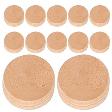 15 Pcs Trombone Cork Accessories Pad Replacement Instrument Water Key Corks