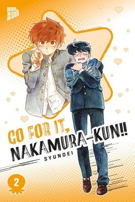 Syundei Nana Umino Go For It, Nakamura-kun!! 2 (Paperback) (UK IMPORT)