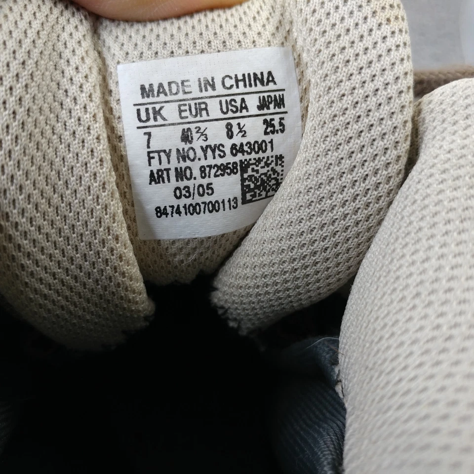 Salomon Canyon Mid GTX Botas de Senderismo Impermeables para Mujer 8.5 Marrón SIN PLANTILLAS Foto 3 de 4