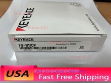KEYENCE FS-N11CP Fiber Optic Sensors FSN11CP New In Box One Free Shipping