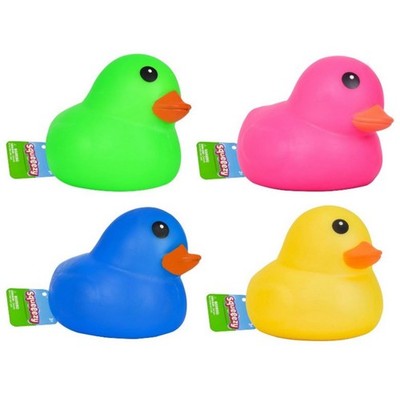 Sunny Days Jumbo Squeezy Ducks, 1 Random Color FAST SHIPPING!!