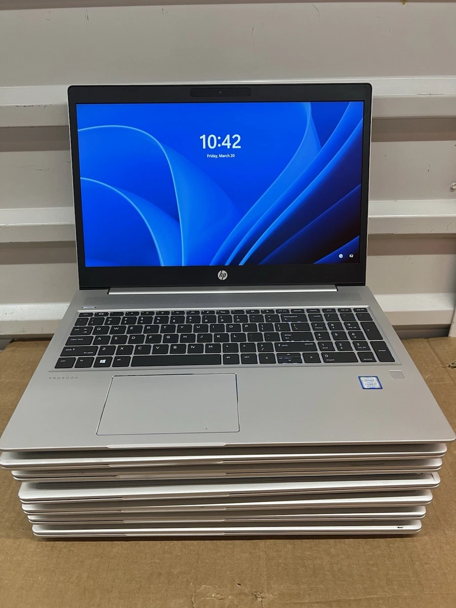 HP ProBook Intel Core i7 8th Gen. PC Laptops & Netbooks 256 GB SSD