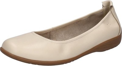 Josef Seibel FENJA 01 Beige Gr. 37 Damen Leder Ballerinas UVP: 89,95  (5227)
