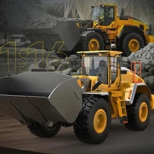 L260H 1/16 Scale Double Eagle E592 RC Loader RTR Remote Control Vehicle Model