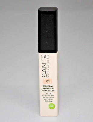 Sante Mineral Wake up Concealer 01 Neutral Ivory 8 ml (BIO) NEU