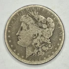 1884-S Morgan Silver Dollar