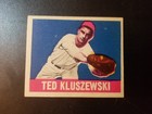 1948 1949 Leaf Ted Kluzewski #38 Rc