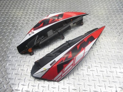 2008 07-11 KTM Super Duke 990 Rear Left Right Side Tail Fairing Cover Cowl Panel