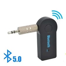 Receptor Bluetooth/Kit manos libres para Carro autom vil adaptador auxiliar Auto