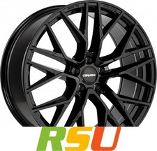 4x Carmani 20 Ludwig black 9x20" ET20 LK5 112 ML 66.6 Alufelgen 20 Zoll