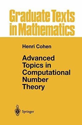 Advanced Topics in Computational Number - Hardcover, by Cohen Henri - Very Good